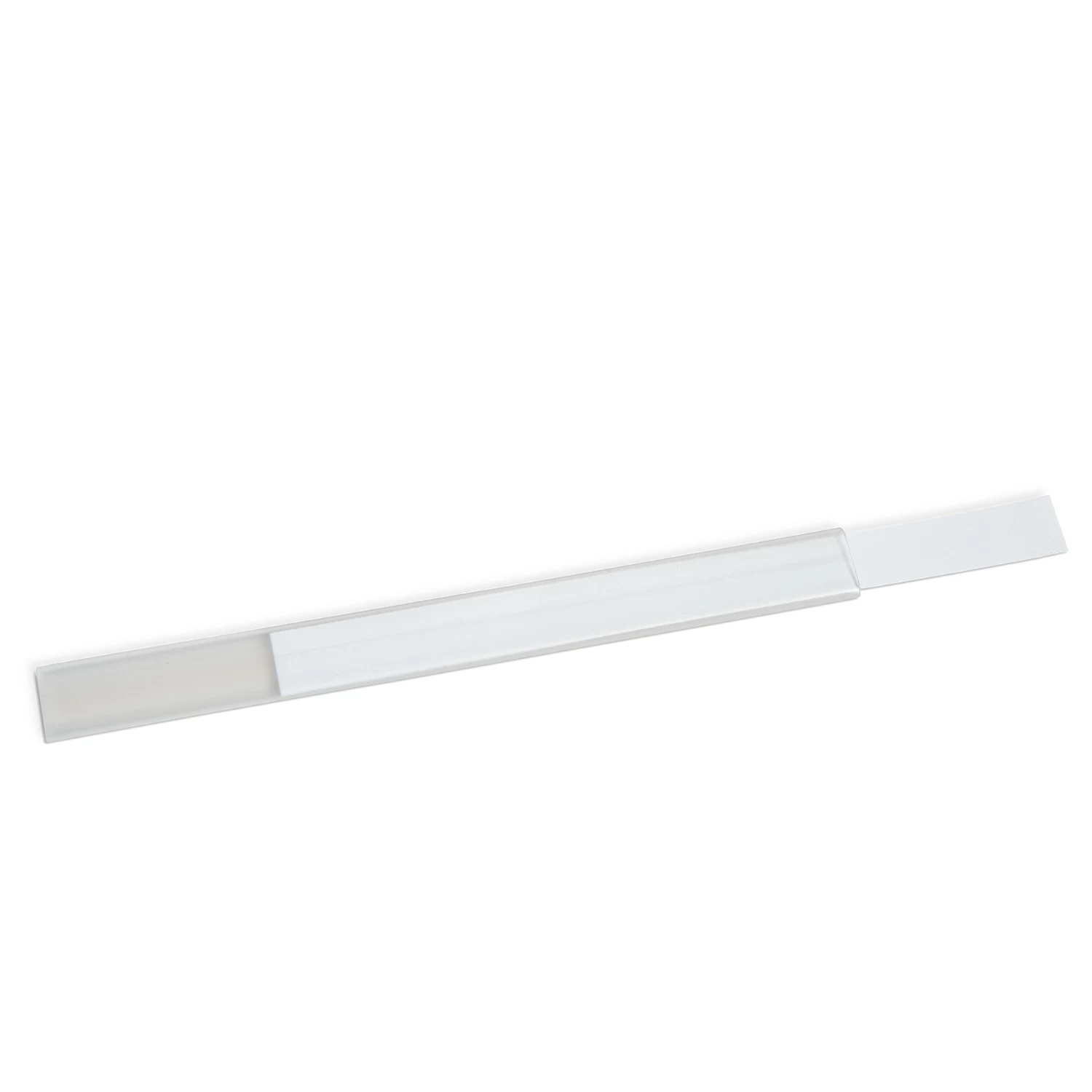 Holdex® Self-Adhesive Plastic Label Holders (12-Pack) 3 Holdex® Self-Adhesive Plastic Label Holders (12-Pack) - Image 3