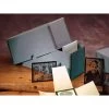Gaylord Archival® Blue/Grey Barrier Board Lantern Slide Storage Box