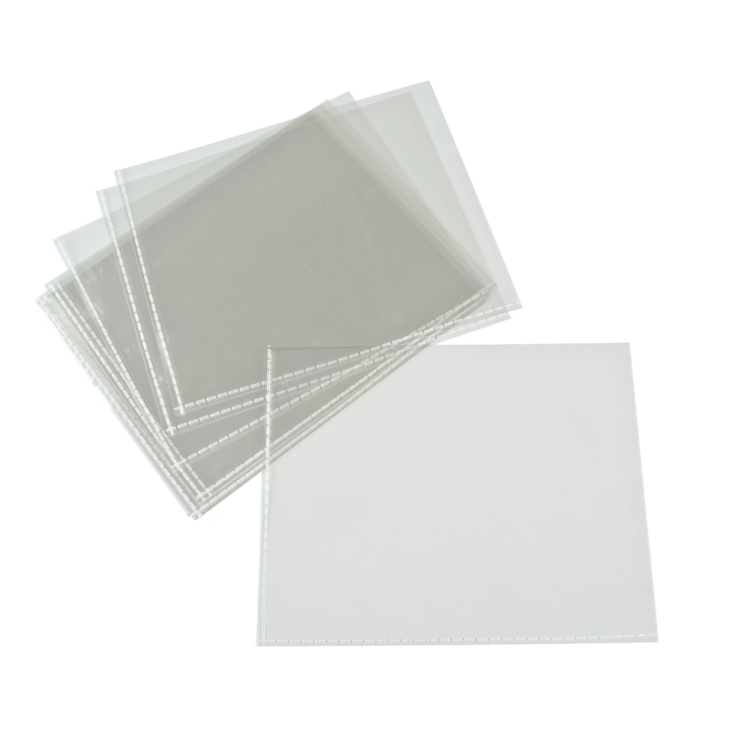 Gaylord Archival® 3 Mil Polyester L-Sleeves With UV Protection (10-Pack) 2 Gaylord Archival® 3 Mil Polyester L-Sleeves With UV Protection (10-Pack) - Image 2