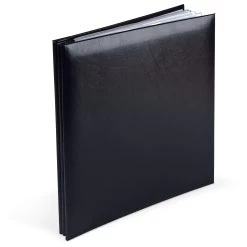 Pioneer® Post-Bound Leatherette Memory Scrapbook