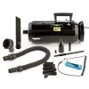 DataVac® ESD 2-Speed Maintenance Vacuum With HEPA Filter