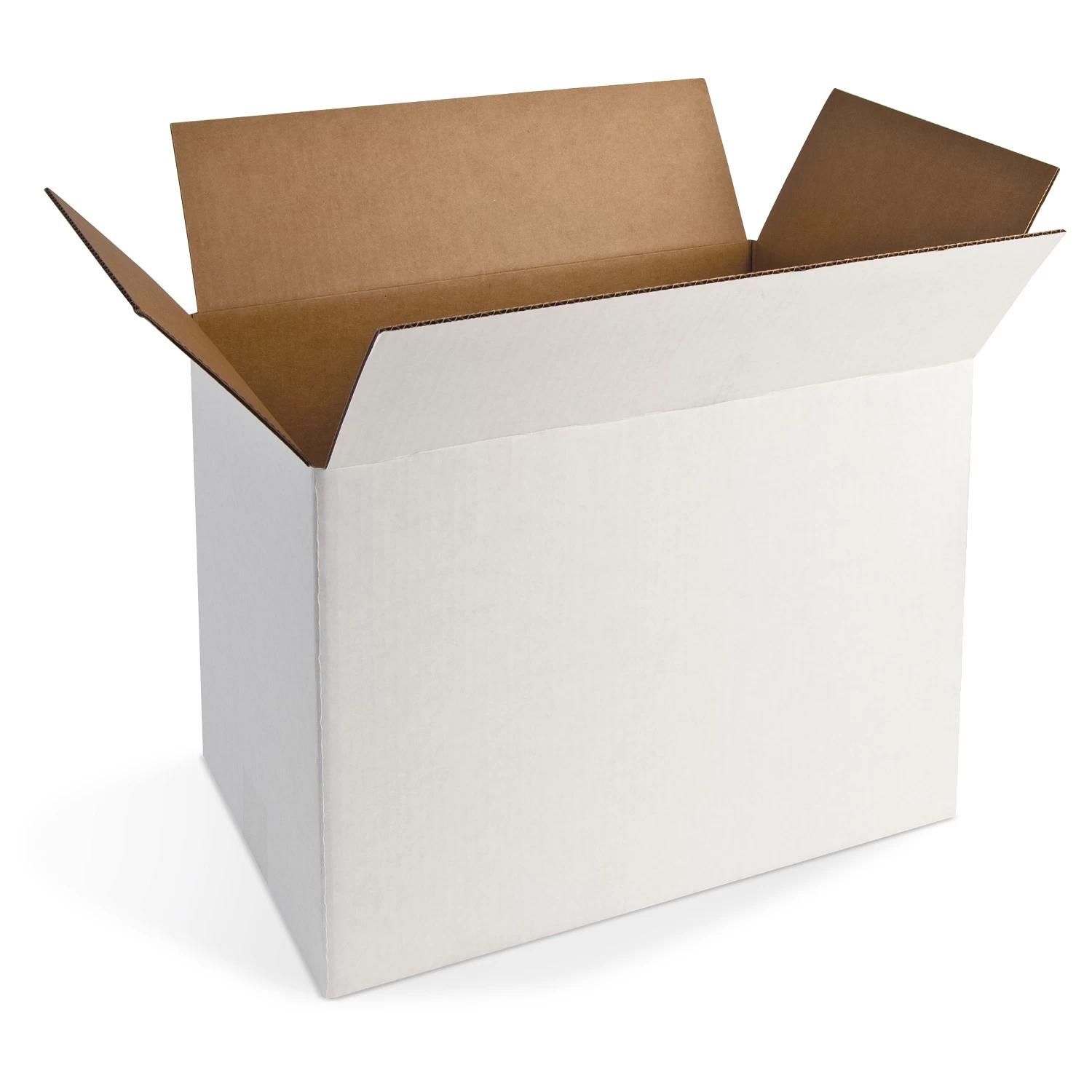 Gaylord Archival® White B-flute Multipurpose Box 1 Gaylord Archival® White B-flute Multipurpose Box