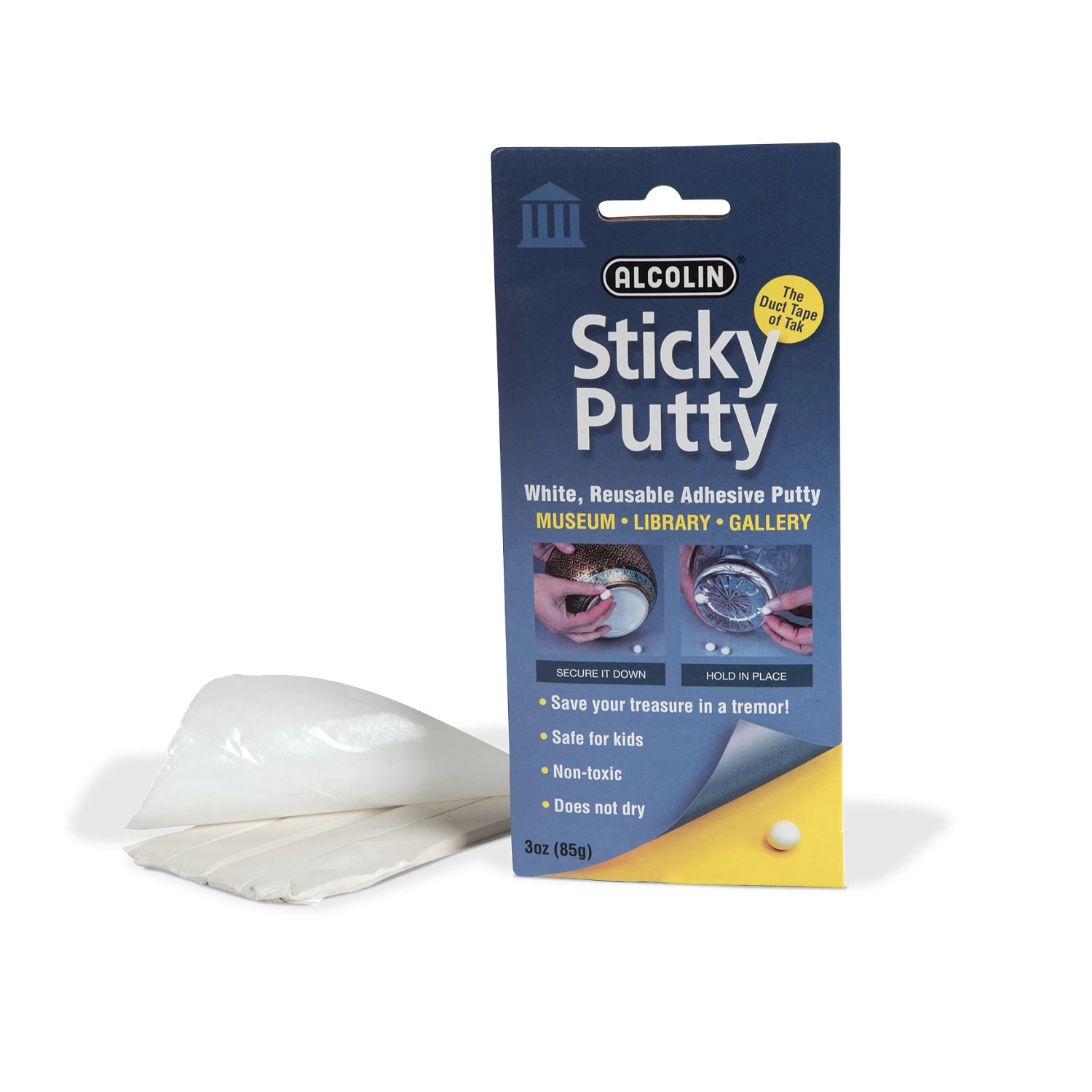 Alcolin Museum Sticky Putty 1 Alcolin Museum Sticky Putty