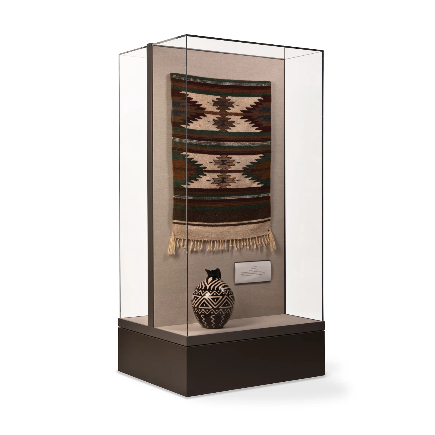 Gaylord Archival® Metro Midtown Museum Case 1 Gaylord Archival® Metro Midtown Museum Case