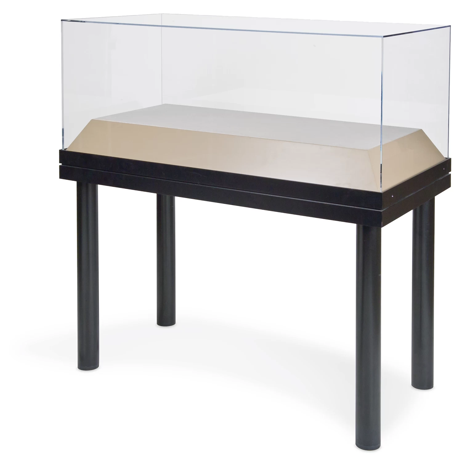 Gaylord Archival® Metro Soho Round Leg Museum Case 2 Gaylord Archival® Metro Soho Round Leg Museum Case - Image 2