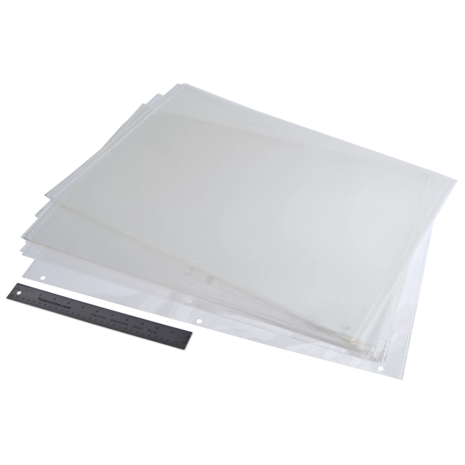 Gaylord Archival® 3 Mil Archival Polyester Page Protectors For Post-Bound Quarterbound Oversize Scrapbooks (25-Pack) 1 Gaylord Archival® 3 Mil Archival Polyester Page Protectors For Post-Bound Quarterbound Oversize Scrapbooks (25-Pack)
