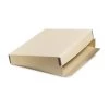 Gaylord Archival® Tan Barrier Board Drop-Front Deep Lid Print Box