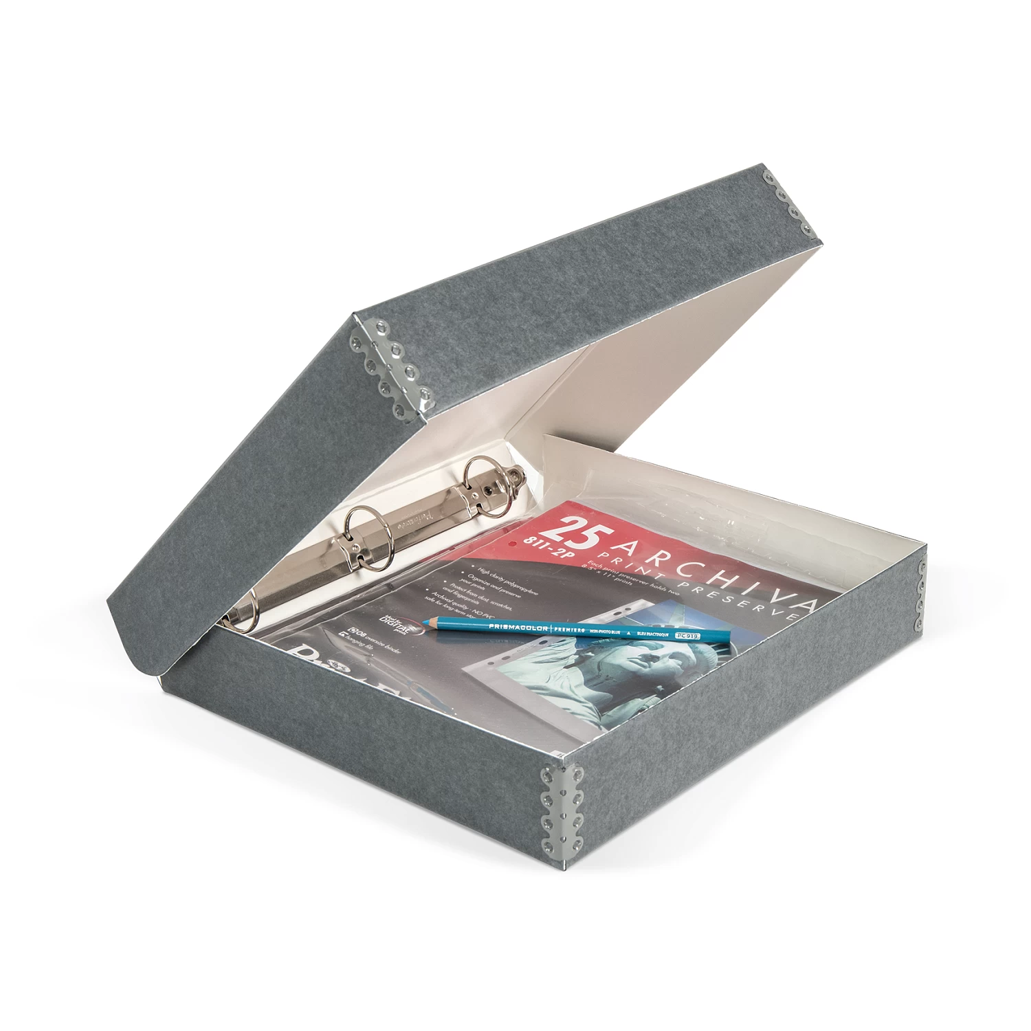 Gaylord Archival® Photo Preservation Box Album Kit 5 Gaylord Archival® Photo Preservation Box Album Kit - Image 5