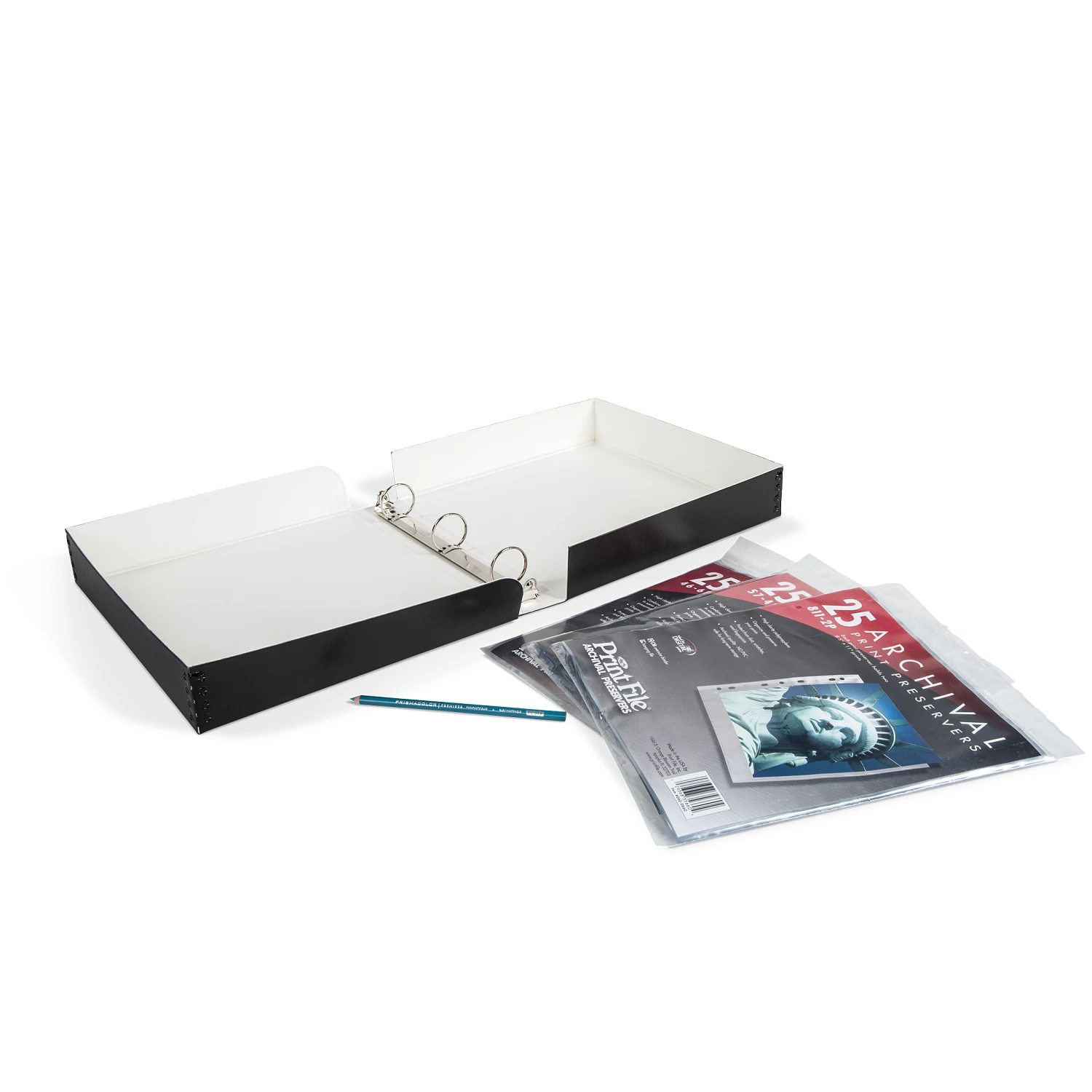 Gaylord Archival® Photo Preservation Box Album Kit 1 Gaylord Archival® Photo Preservation Box Album Kit
