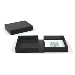 Archival Portfolio Box With Black Lining