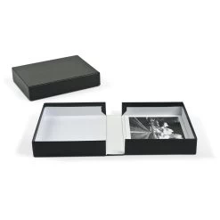 Archival Portfolio Box With White Lining