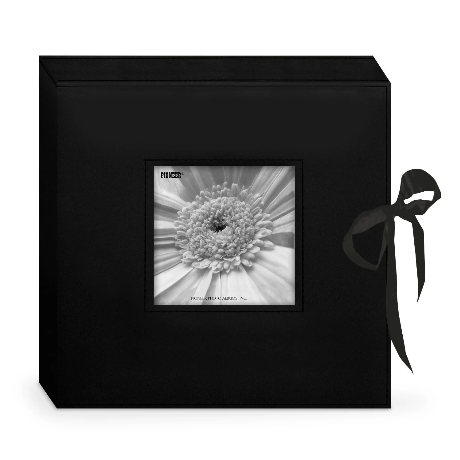 Pioneer® Leatherette 3-Ring Box Album 2 Pioneer® Leatherette 3-Ring Box Album - Image 2