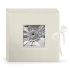 Pioneer® Leatherette 3-Ring Box Album