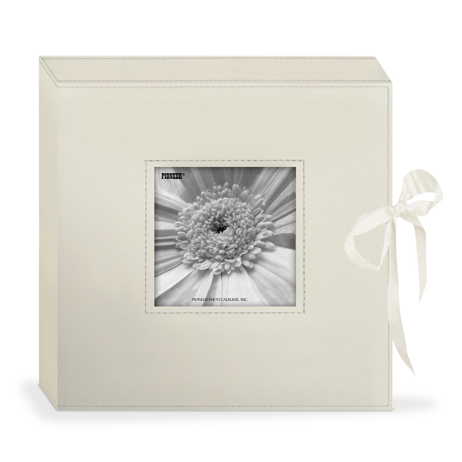 Pioneer® Leatherette 3-Ring Box Album