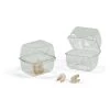 Gaylord Archival® Clear PET Clamshell Dome Lid Boxes (350-Pack)