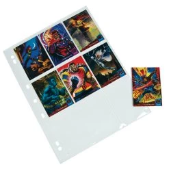 Storage protective equipment 15 Print File® Polypropylene Trading Card Preservers (25-Pack)