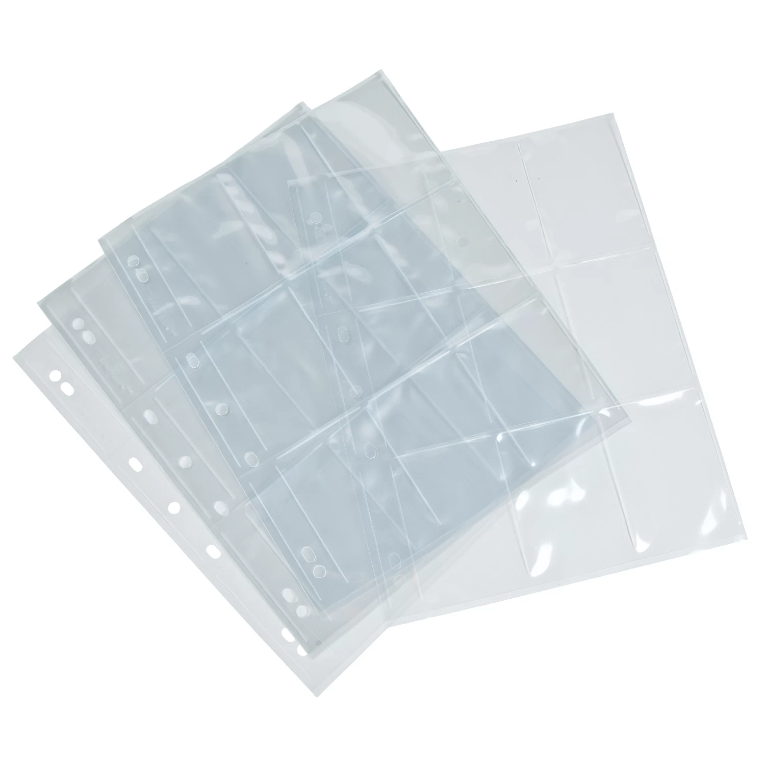 Print File® Polypropylene Trading Card Preservers (25-Pack) 2 Print File® Polypropylene Trading Card Preservers (25-Pack) - Image 2