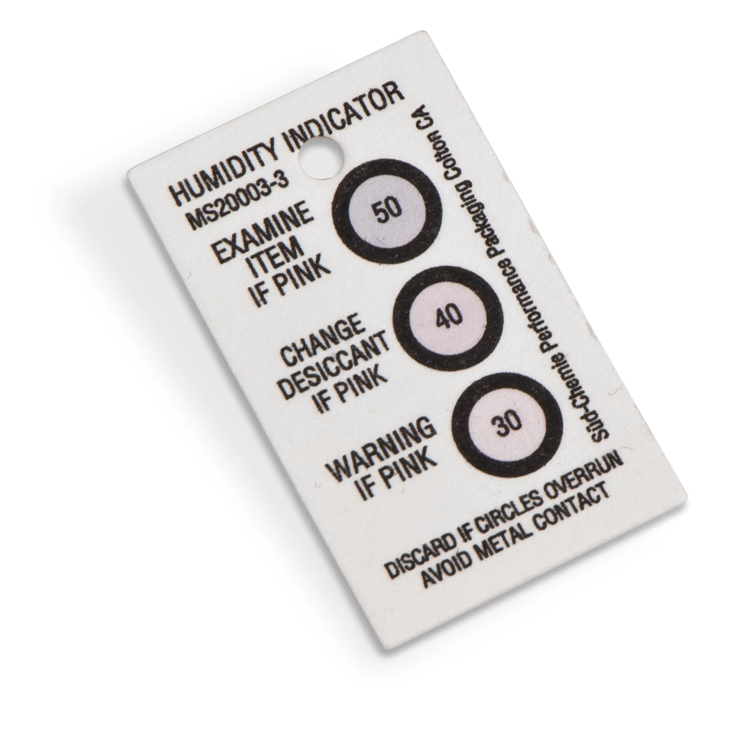 Gaylord Archival® Humidity Indicator Cards For Photo & Negative Cold Storage Kits (6-Pack) 1 Gaylord Archival® Humidity Indicator Cards For Photo & Negative Cold Storage Kits (6-Pack)