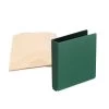 1 1/2" D-Ring Buckram Photo Preservation Album With 50 Cream Pages & Protectors