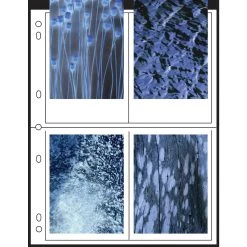 Print File® 8 Mil Polypropylene Album Pages For 4 X 5" Prints (25-Pack)