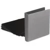 1" D-Ring Buckram Photo Preservation Album With 35 Black Pages & Protectors