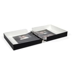 Gaylord Archival® 1 1/2" O-Ring Preservation Box Album 8 Gaylord Archival® 1 1/2" O-Ring Preservation Box Album -Storage protective equipment PPBBAa