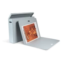 Gaylord Archival® Blue B-flute Poster Storage Kit