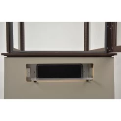 Gaylord Archival® Paxton Square Pedestal Glass Showcase 14 Gaylord Archival® Paxton Square Pedestal Glass Showcase -Storage protective equipment PX242472 SGAD