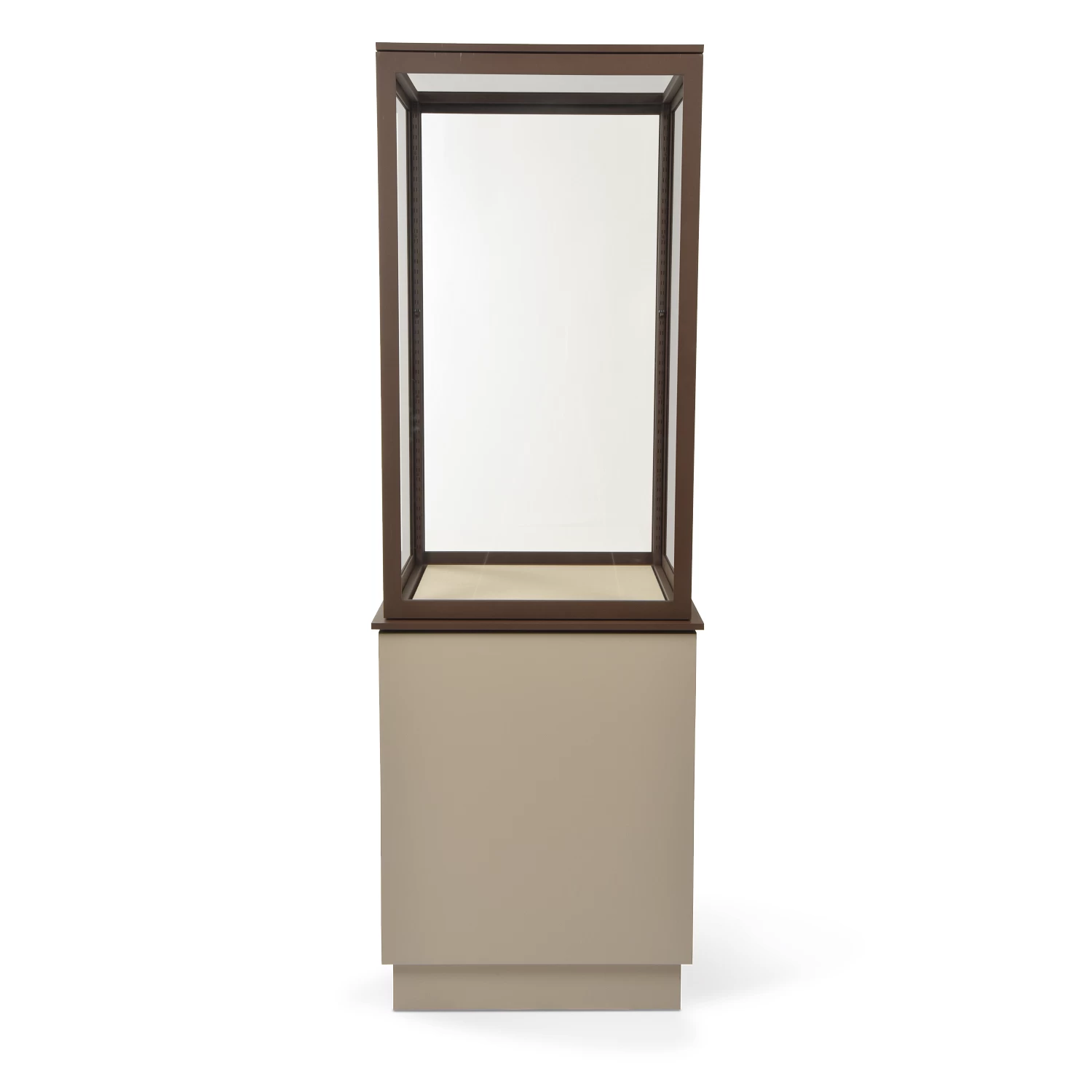 Gaylord Archival® Paxton Square Pedestal Glass Showcase 1 Gaylord Archival® Paxton Square Pedestal Glass Showcase
