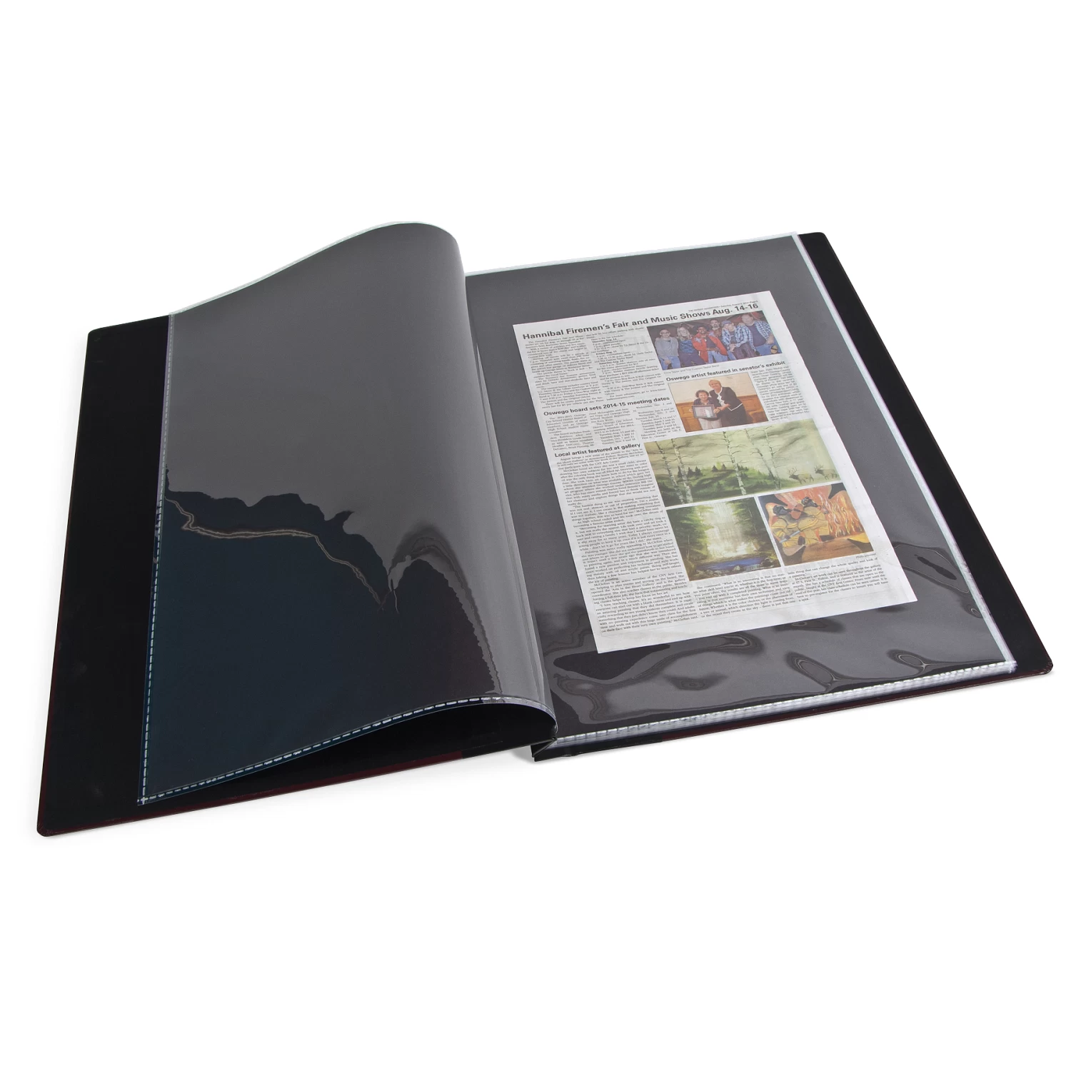Gaylord Archival® Post-Bound Quarterbound Oversize Scrapbook 1 Gaylord Archival® Post-Bound Quarterbound Oversize Scrapbook