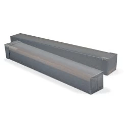 Gaylord Archival® Flip-Top Interlocking Bottom Roll Storage Box