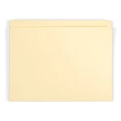 Gaylord Archival® Reinforced Full 1" Tab Unbuffered Legal Size File Folders (100-Pack)