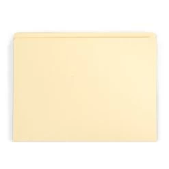Gaylord Archival® Classic Full 1/2" Tab Legal Size File Folders (100-Pack)
