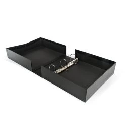 2 1/2" D-Ring Box Album 6 2 1/2" D-Ring Box Album -Storage protective equipment S3110Bb