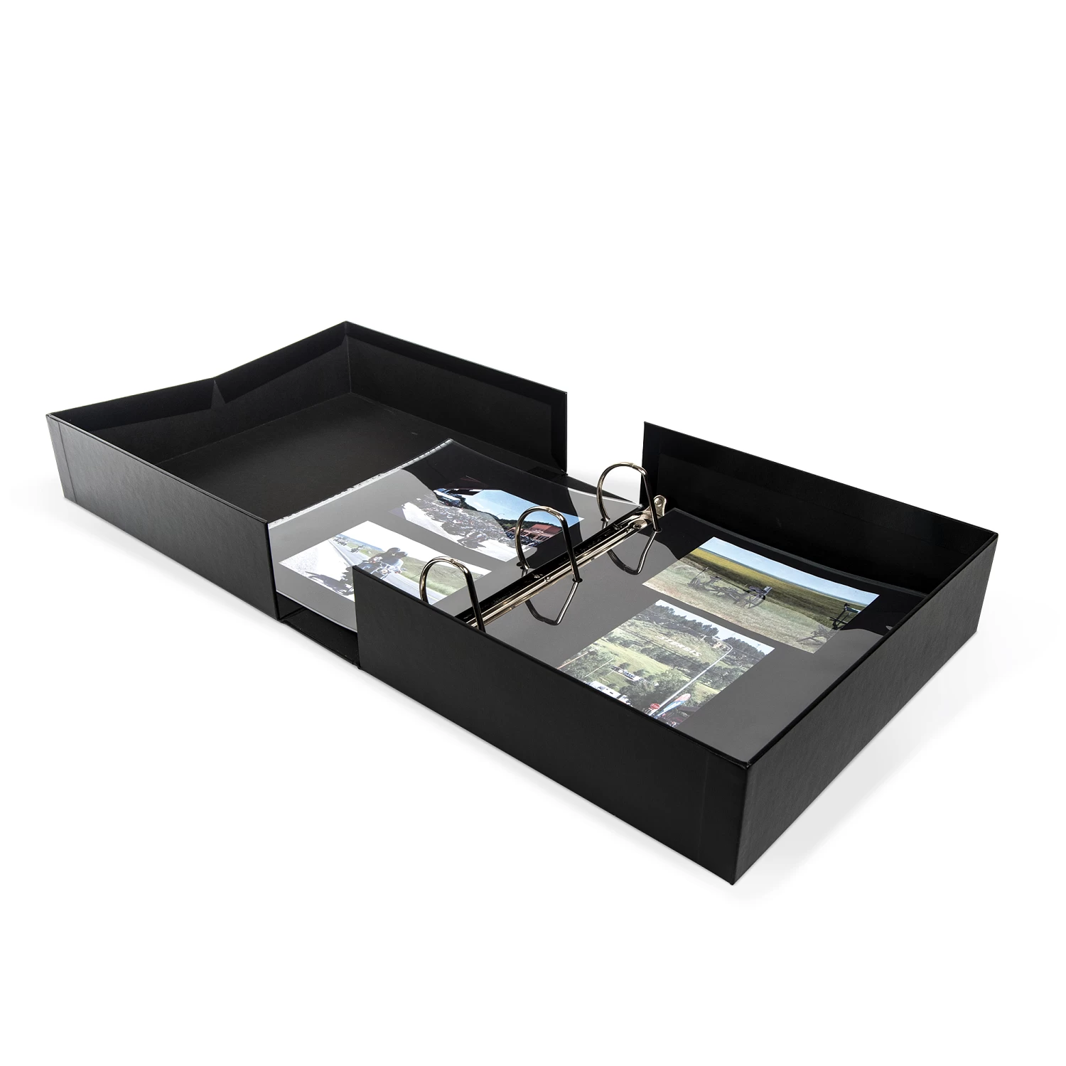 2 1/2" D-Ring Box Album 1 2 1/2" D-Ring Box Album