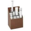 Safco® 12-Compartment Roll Storage
