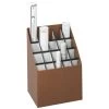 Safco® 20-Compartment Roll Storage