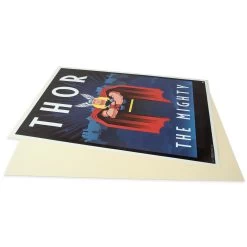 Gaylord Archival® 22 X 34" 20 Pt. Marvel Poster Backer Boards (25-Pack)