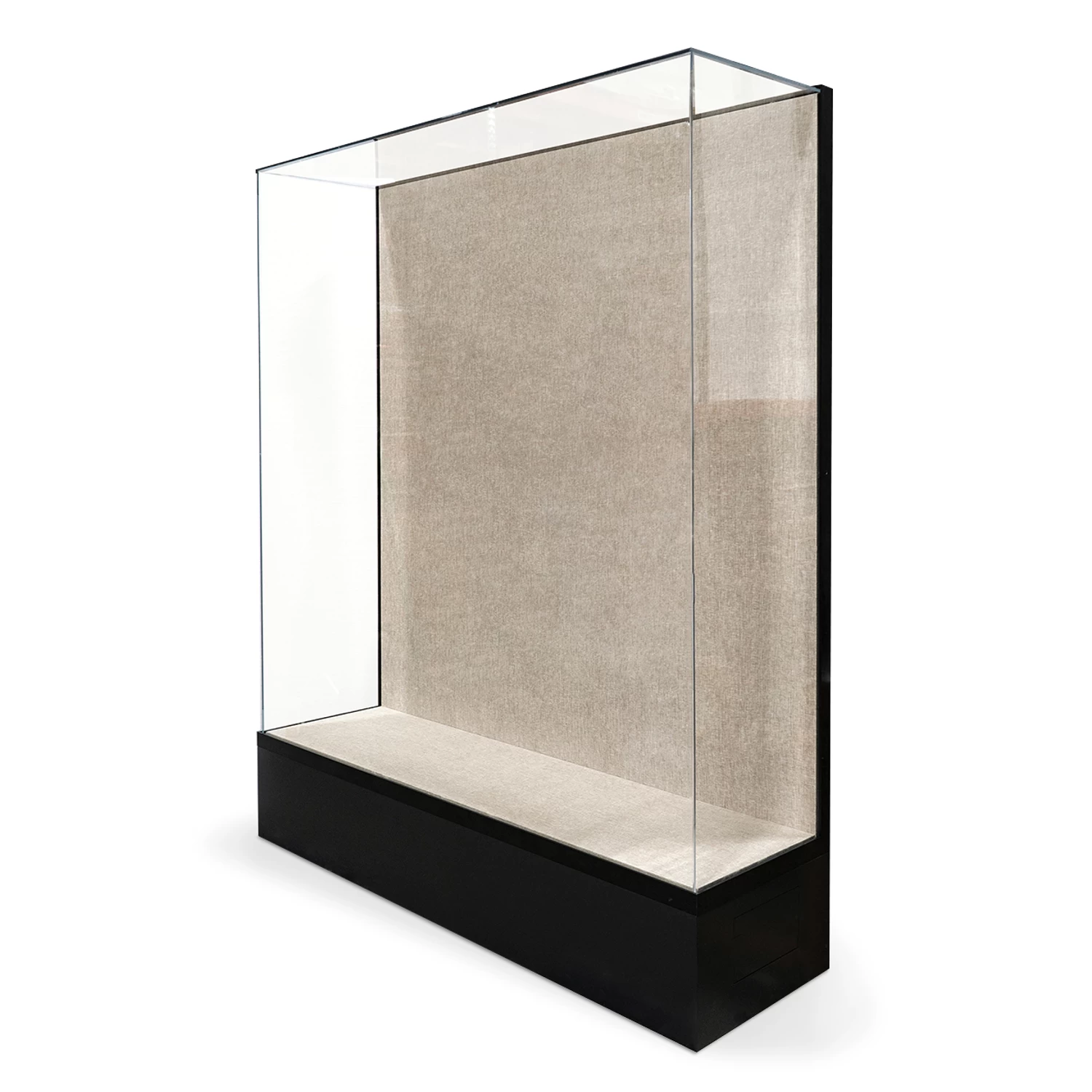 Gaylord Archival® Sapphire Painted Freestanding Wall Case 1 Gaylord Archival® Sapphire Painted Freestanding Wall Case
