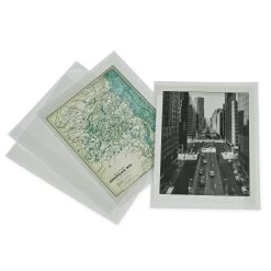 Gaylord Archival® 3 Mil Archival Polyester Self-Sealing L-Sleeves (5-Pack)