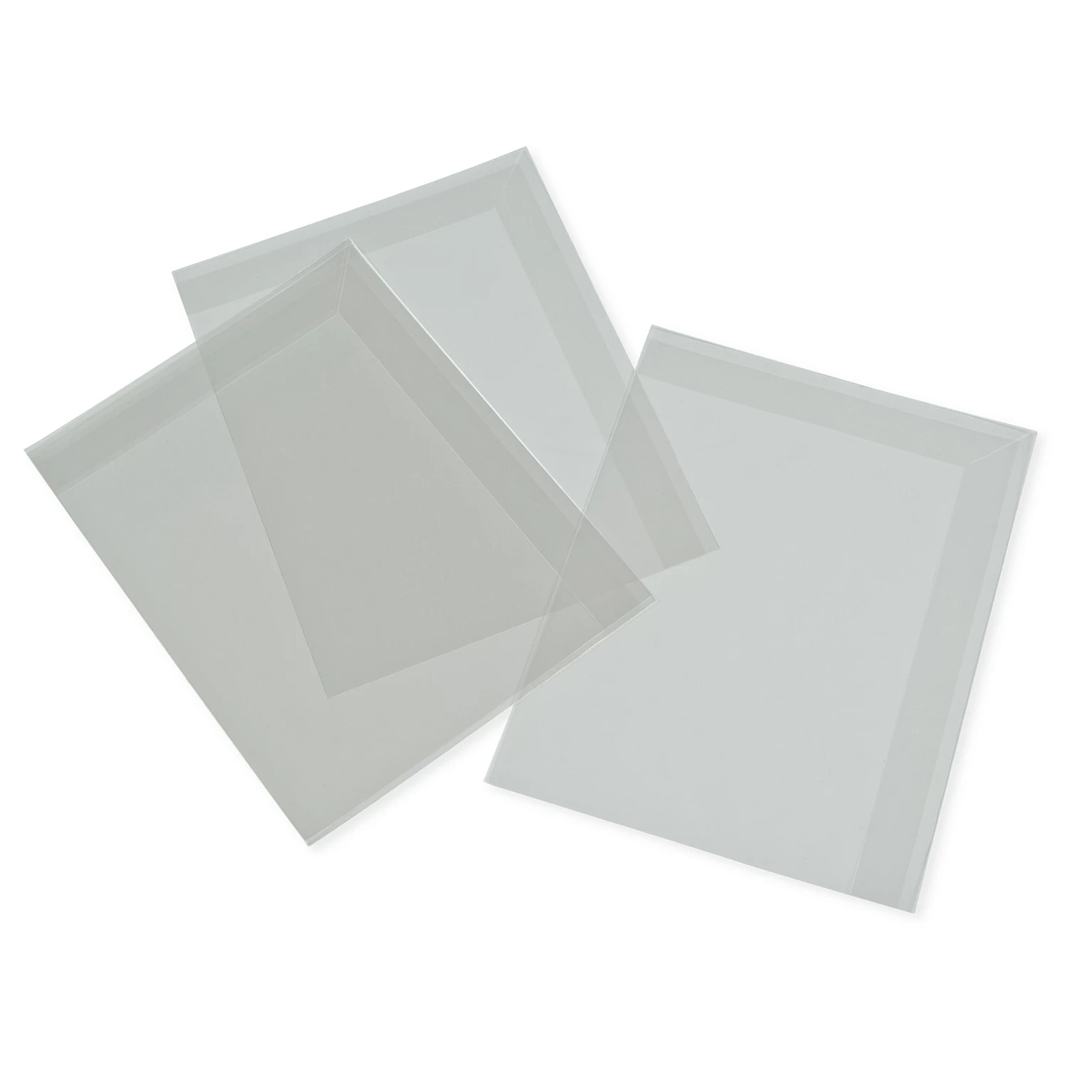 Gaylord Archival® 5 Mil Archival Polyester Self-Sealing L-Sleeves (5-Pack) 2 Gaylord Archival® 5 Mil Archival Polyester Self-Sealing L-Sleeves (5-Pack) - Image 2