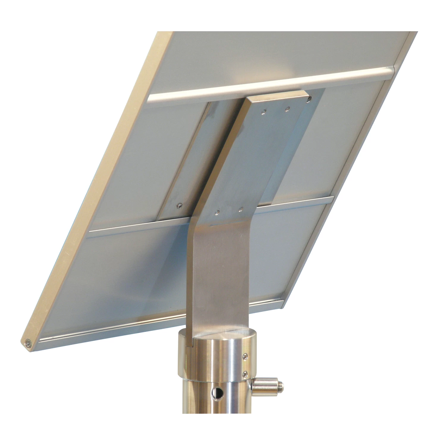 60° Signage Cap For Q-Cord Retractable Cord Museum Barriers 1 60° Signage Cap For Q-Cord Retractable Cord Museum Barriers