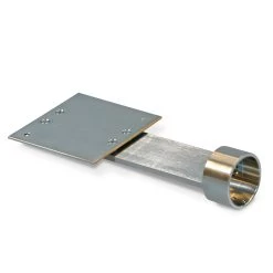 Vertical Signage Cap For Q-Cord Retractable Cord Museum Barriers