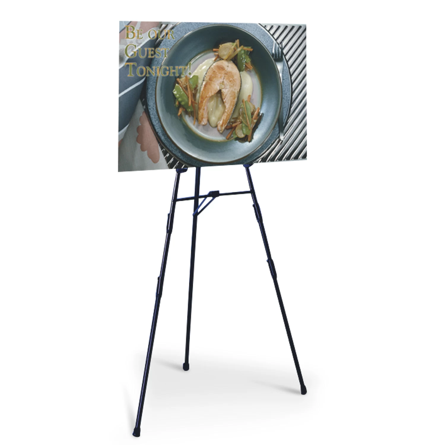 Steel Folding Signage Easel 2 Steel Folding Signage Easel - Image 2