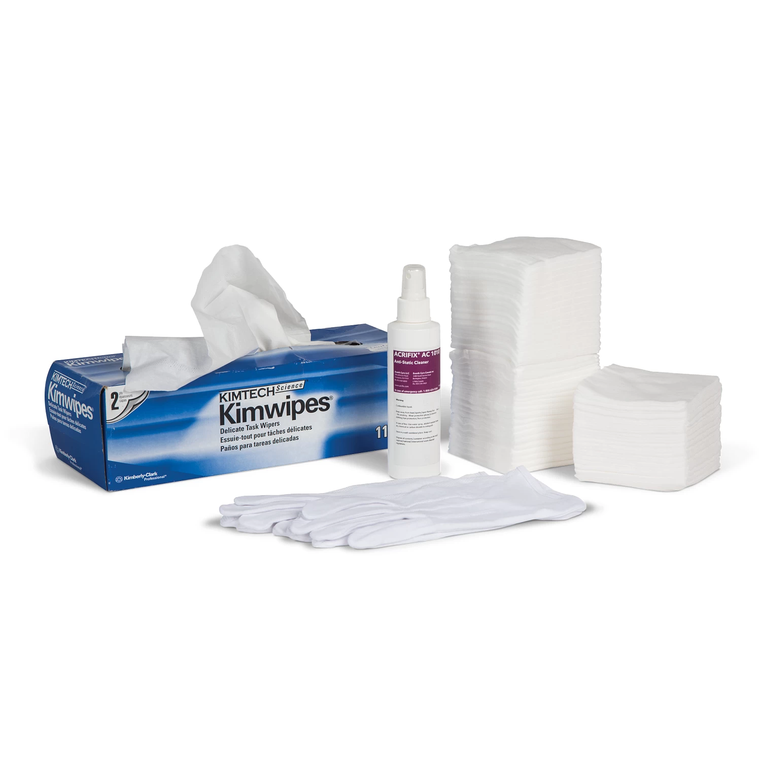 Gaylord Archival® Standard Acrylic Vitrine Care Kit 1 Gaylord Archival® Standard Acrylic Vitrine Care Kit