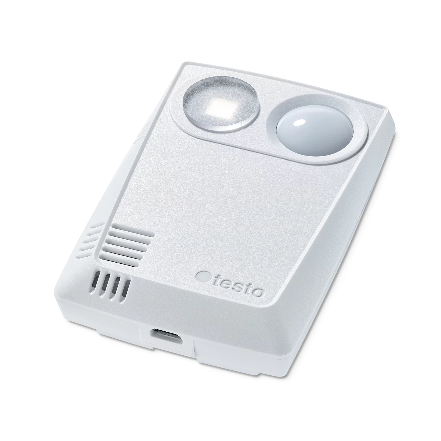 Testo 160 Wi-Fi Data Logger With Internal Temperature, Humidity, Visible Light & UV Radiation Sensors 1 Testo 160 Wi-Fi Data Logger With Internal Temperature, Humidity, Visible Light & UV Radiation Sensors