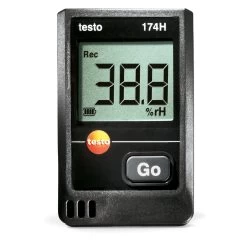 Testo Mini Temperature & Humidity Data Logger Starter Kit