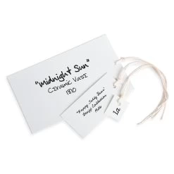 Gaylord Archival® Synthetic Paper Pre-Cut Artifact Tags (100-Pack)