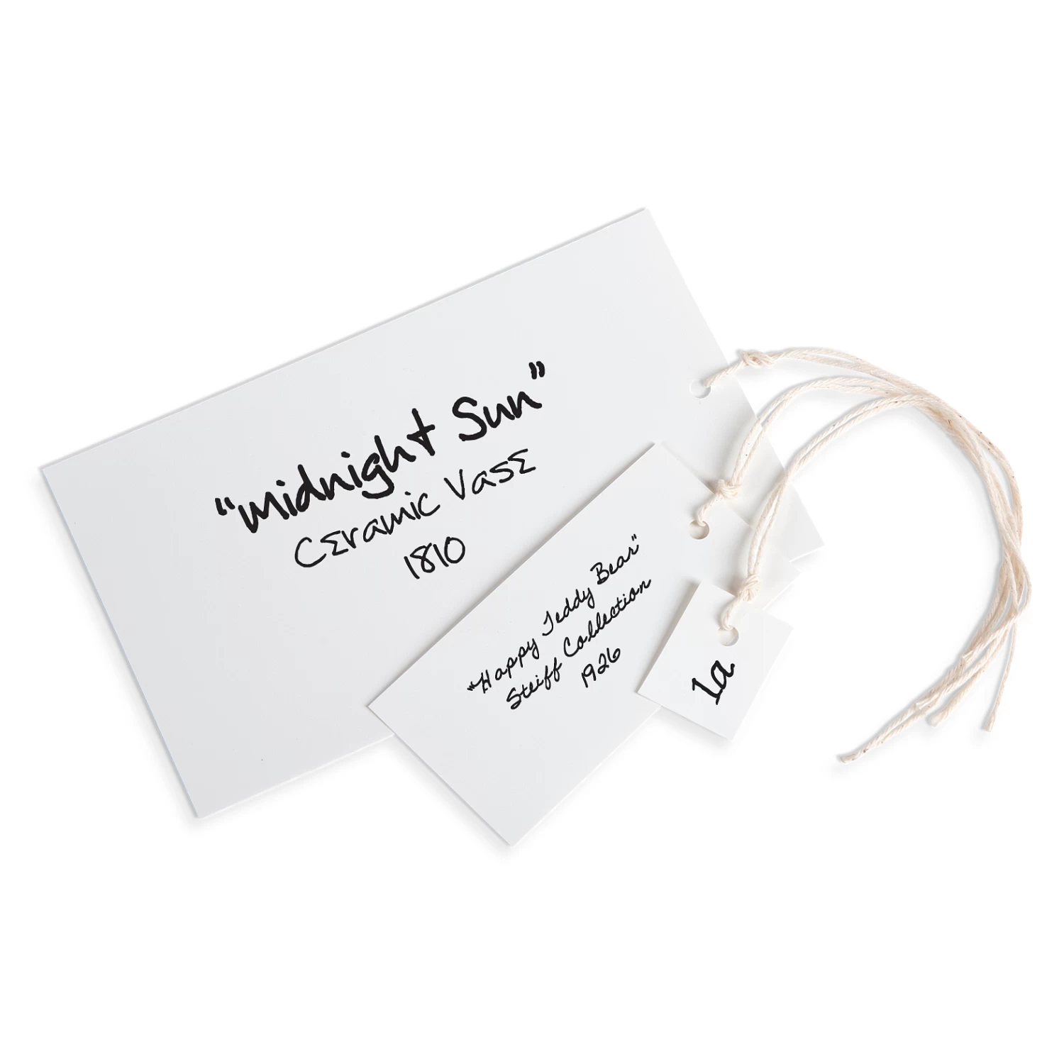 Gaylord Archival® Synthetic Paper Pre-Cut Artifact Tags (100-Pack) 1 Gaylord Archival® Synthetic Paper Pre-Cut Artifact Tags (100-Pack)