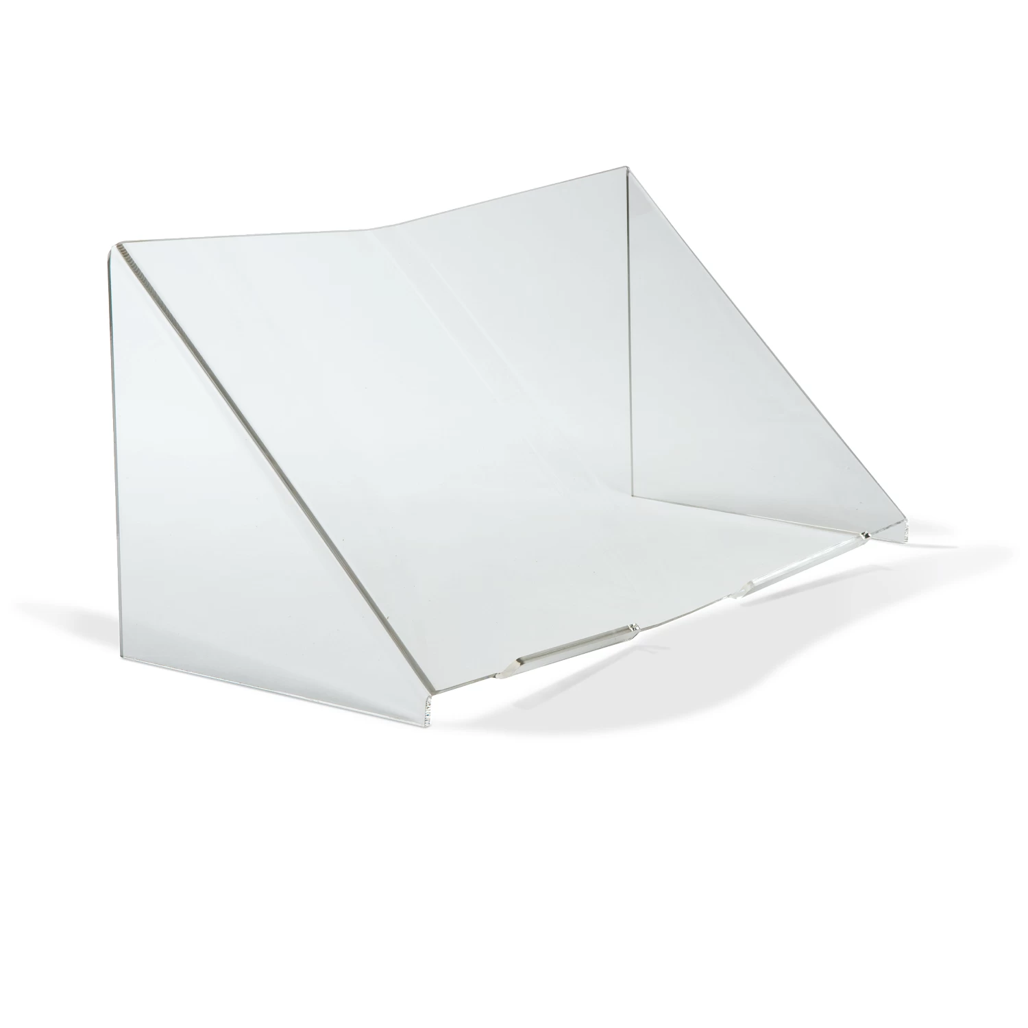 Acrylic Lipped Open Book Cradle 3 Acrylic Lipped Open Book Cradle - Image 3